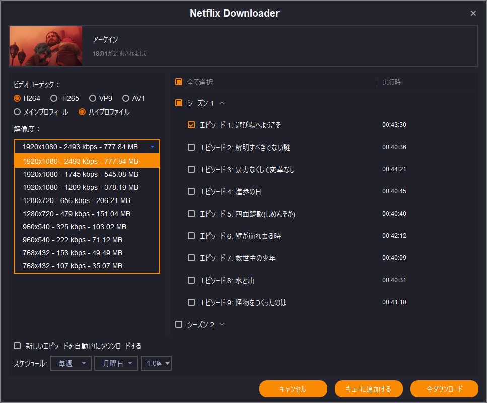 keepstreams_netflix_downloader_画質設定