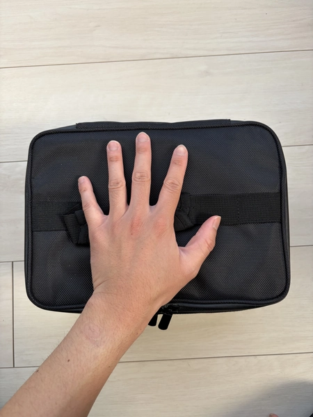 全部すっぽり片付けバッグ(SWITCH 2用)_サイズ感