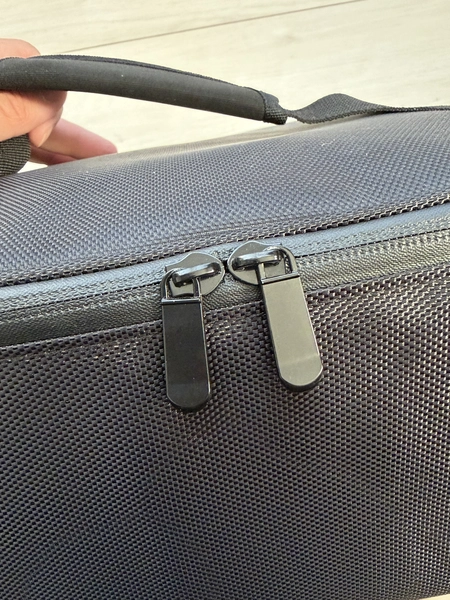 全部すっぽり片付けバッグ(SWITCH 2用)_止水ファスナー