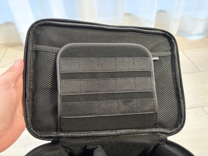 全部すっぽり片付けバッグ(SWITCH 2用)_ゲームカード収納部分