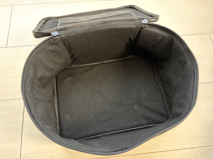 全部すっぽり片付けバッグ(SWITCH 2用)_中身仕切り無し