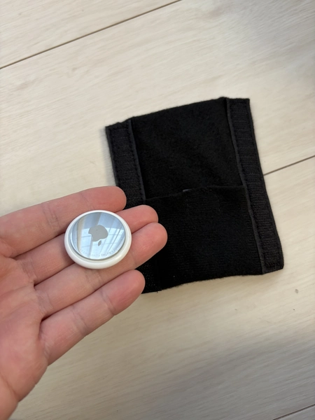 全部すっぽり片付けバッグ(SWITCH 2用)_AirTagエアタグポケット