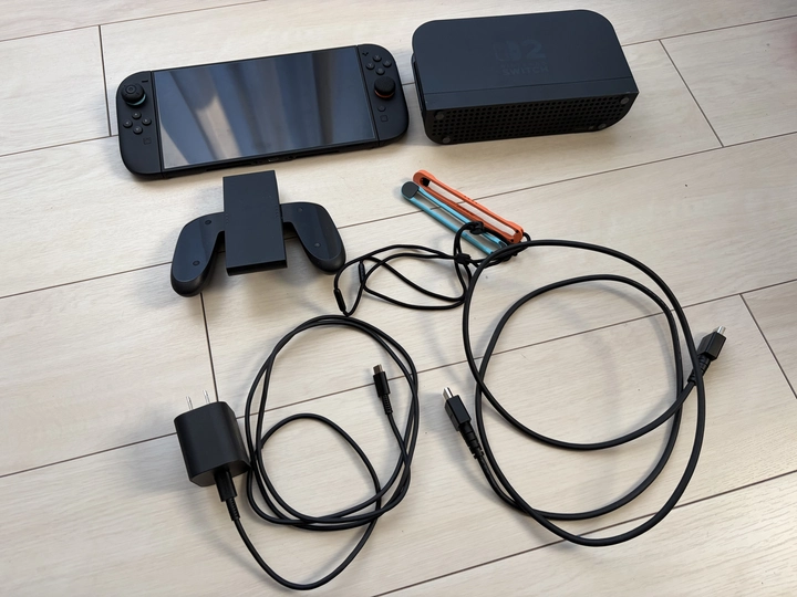 全部すっぽり片付けバッグ(SWITCH 2用)_入るもの