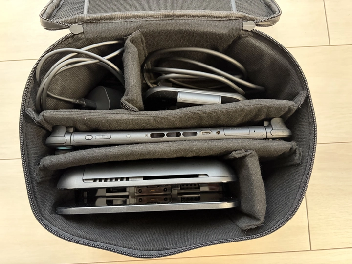 全部すっぽり片付けバッグ(SWITCH 2用)_収納例