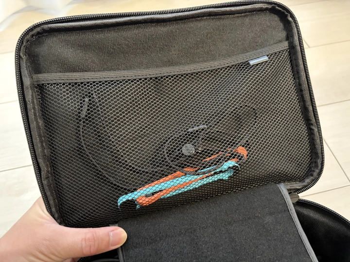 全部すっぽり片付けバッグ(SWITCH 2用)_小物入れネット